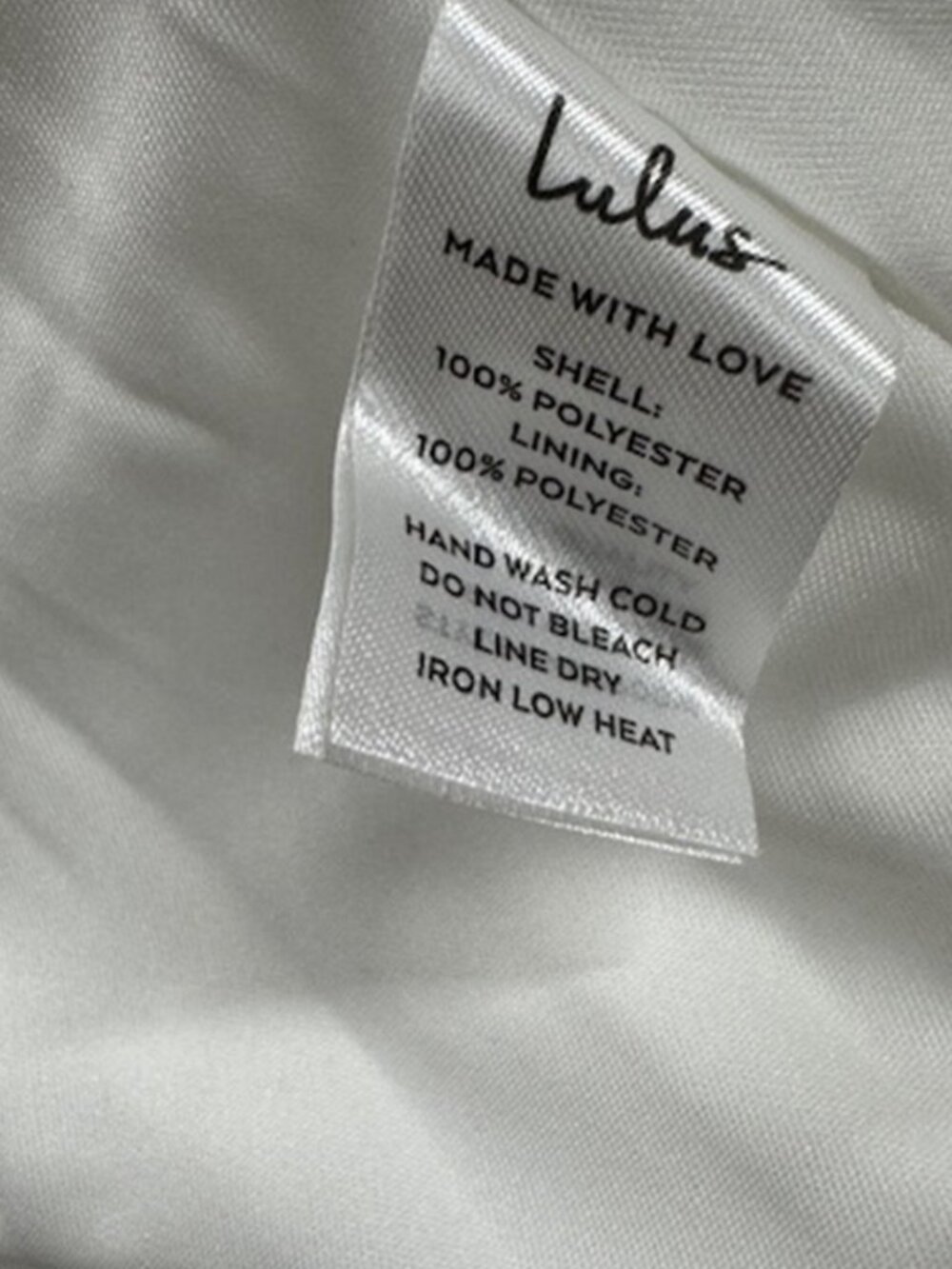 Lulus Forever Passionate White Organza Strapless Tiered Maxi Dress NWT - Picture 7 of 8